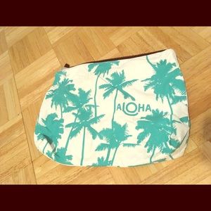 Aloha makeup/beach/toiletry bag